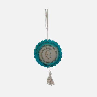 Mobile Mandala Oração Santo Anjo - Azul