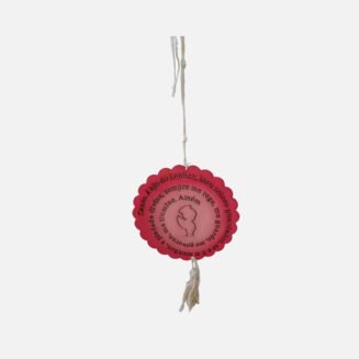 Mobile Mandala Oração Santo Anjo - Rosa