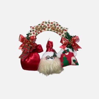 Guirlanda Feliz Natal - Presente e Casa