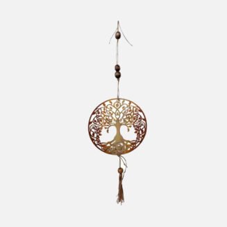Mobile Mandala Árvore da Vida - Marrom